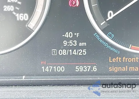 2014 BMW 535D xDrive z USA, uszkodzony, nr VIN WBAFV3C55ED684707